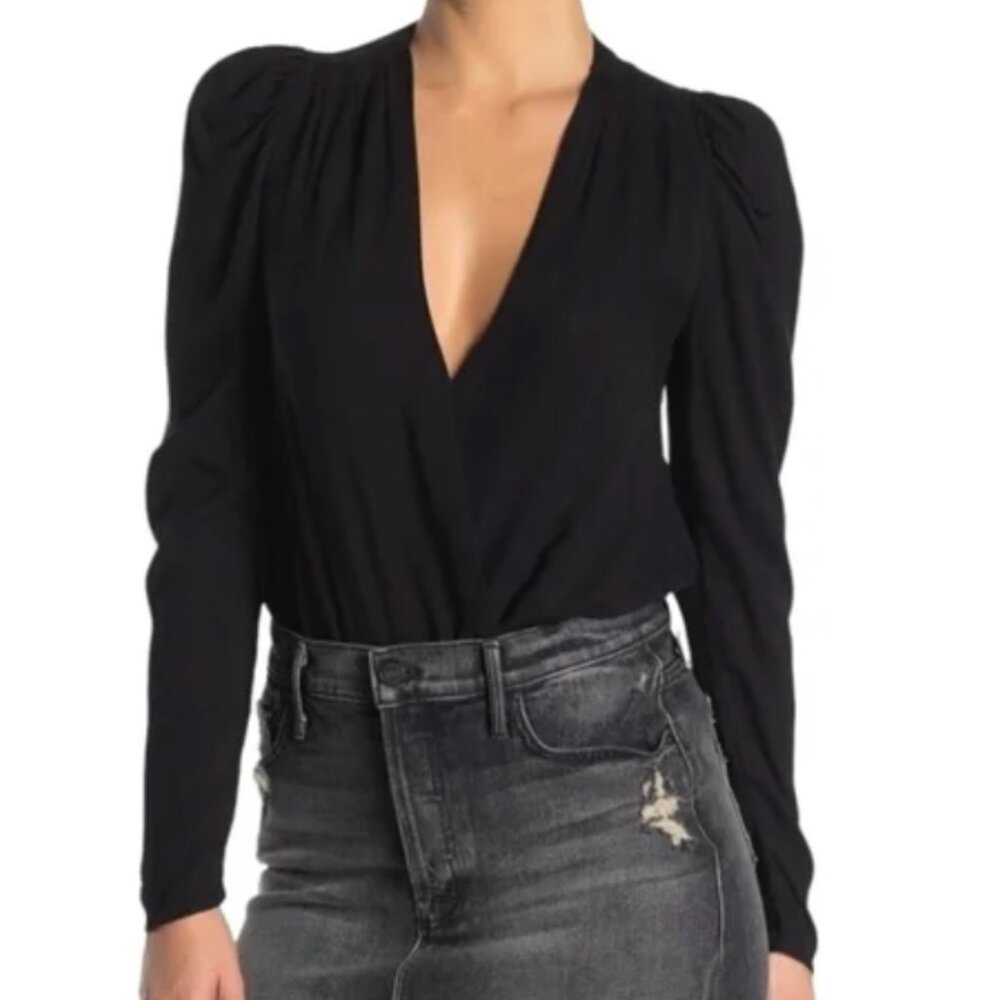 AFRM Bodysuit - Snakeprint Black!